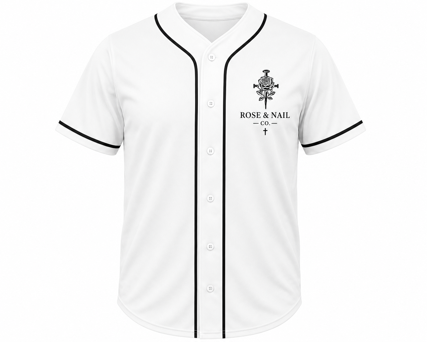 Classic White Jersey