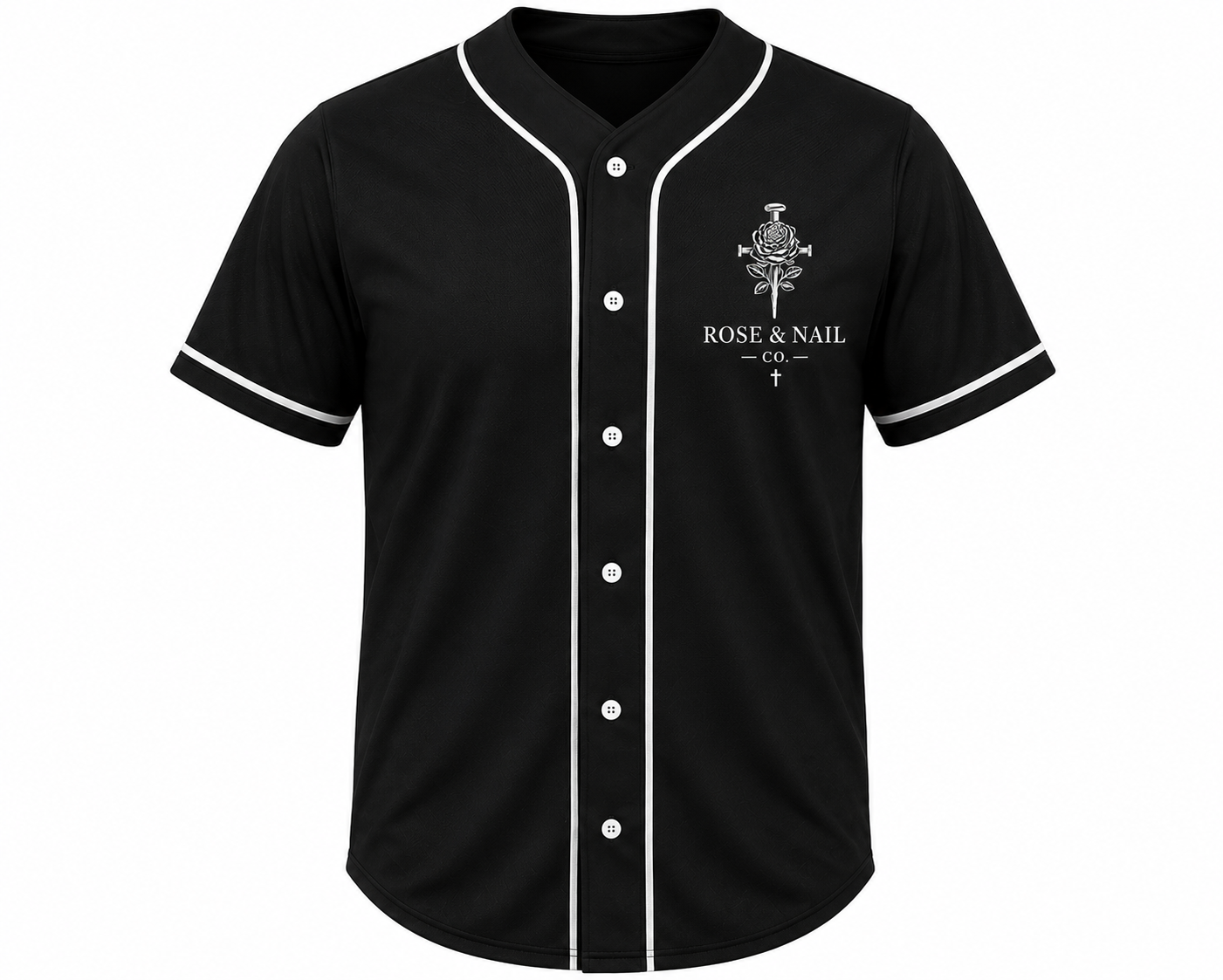 Classic Black Jersey