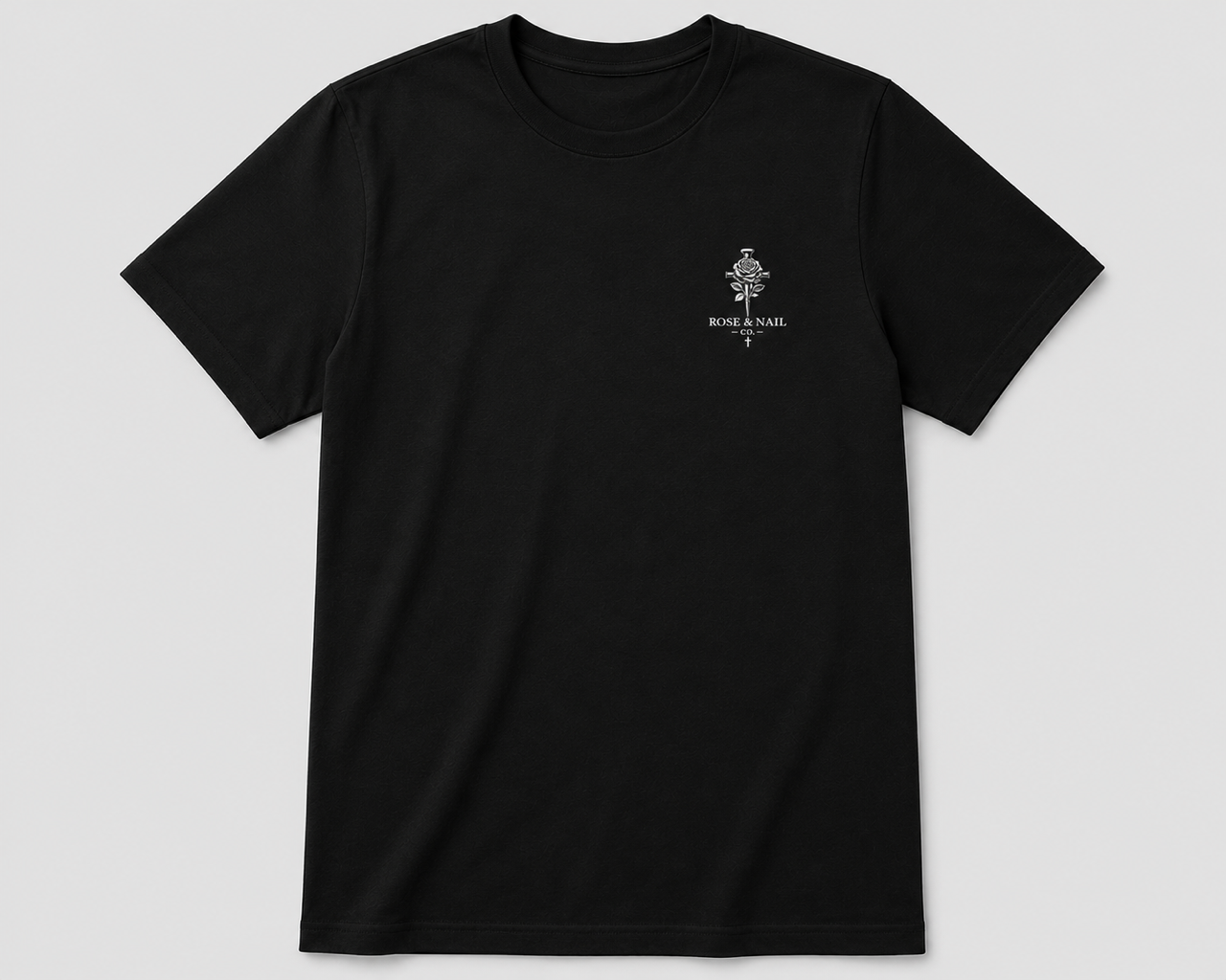 Classic Black Tee