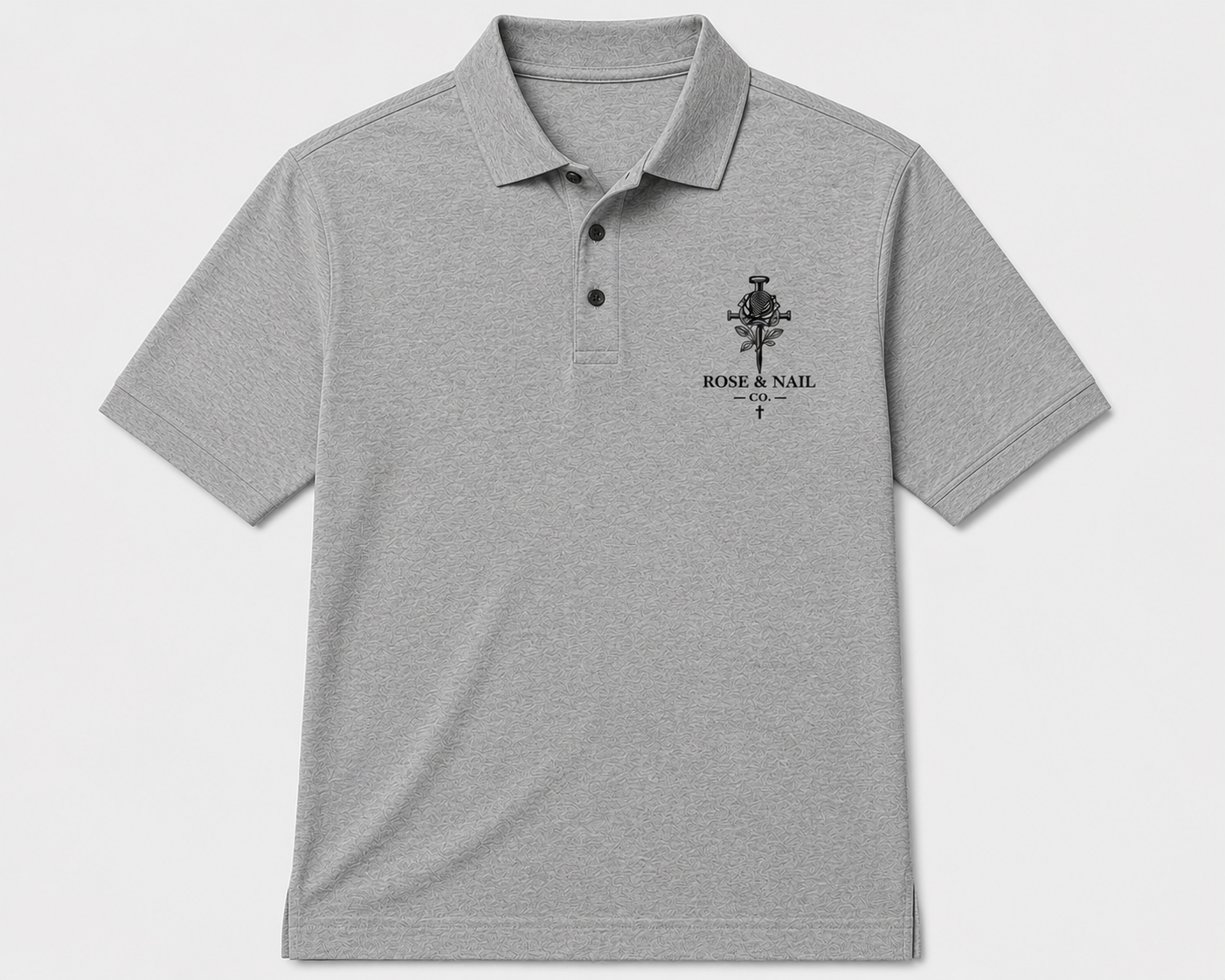 Classic Grey Polo