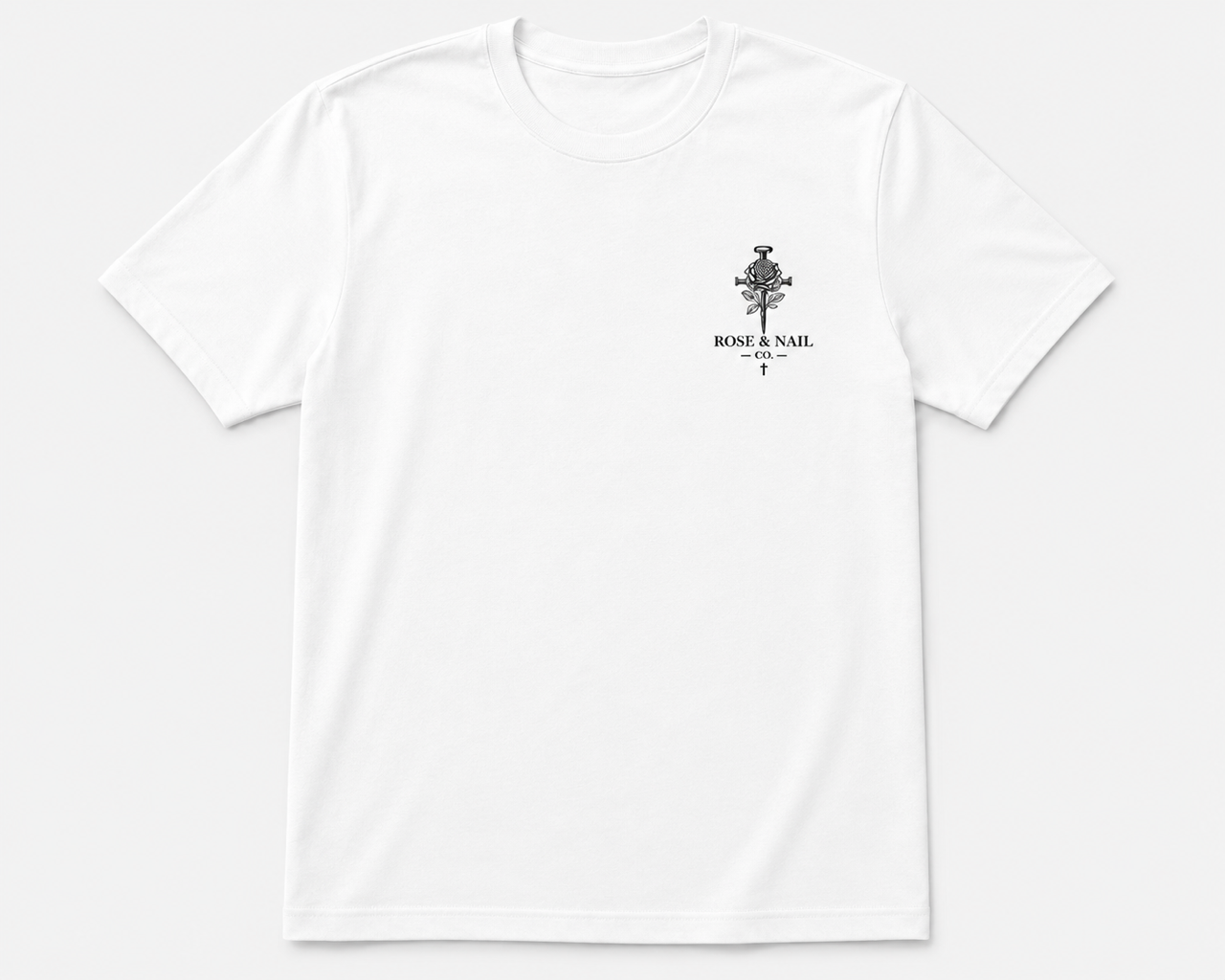 Classic White Tee
