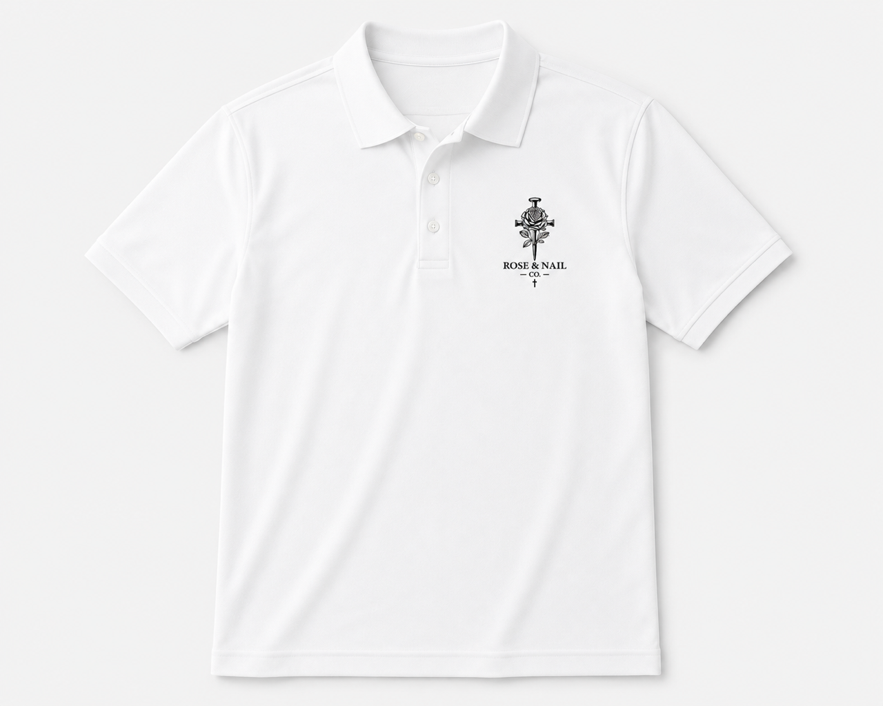 Classic White Polo