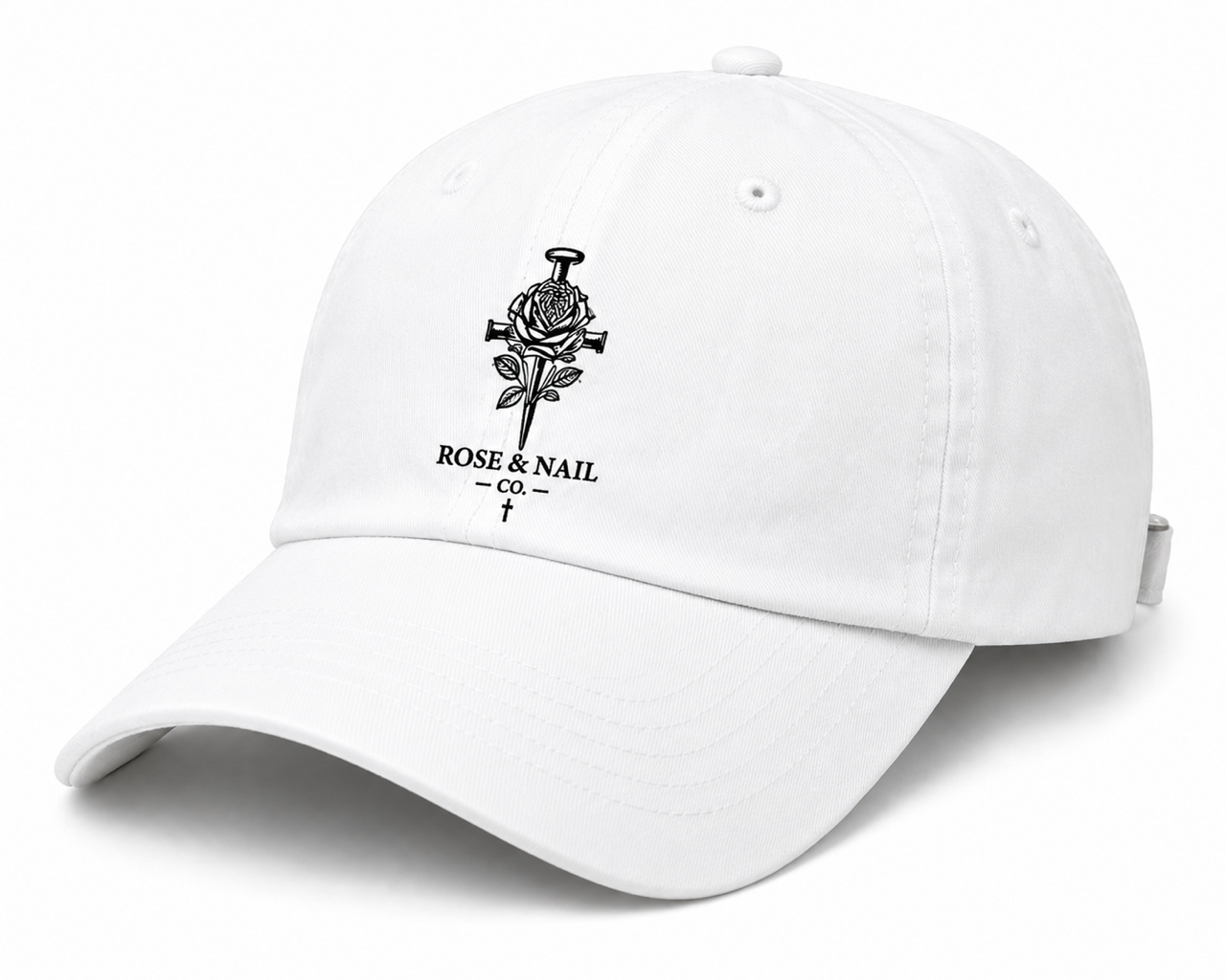 Classic White Cap