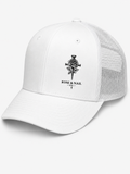 Classic White Trucker Hat