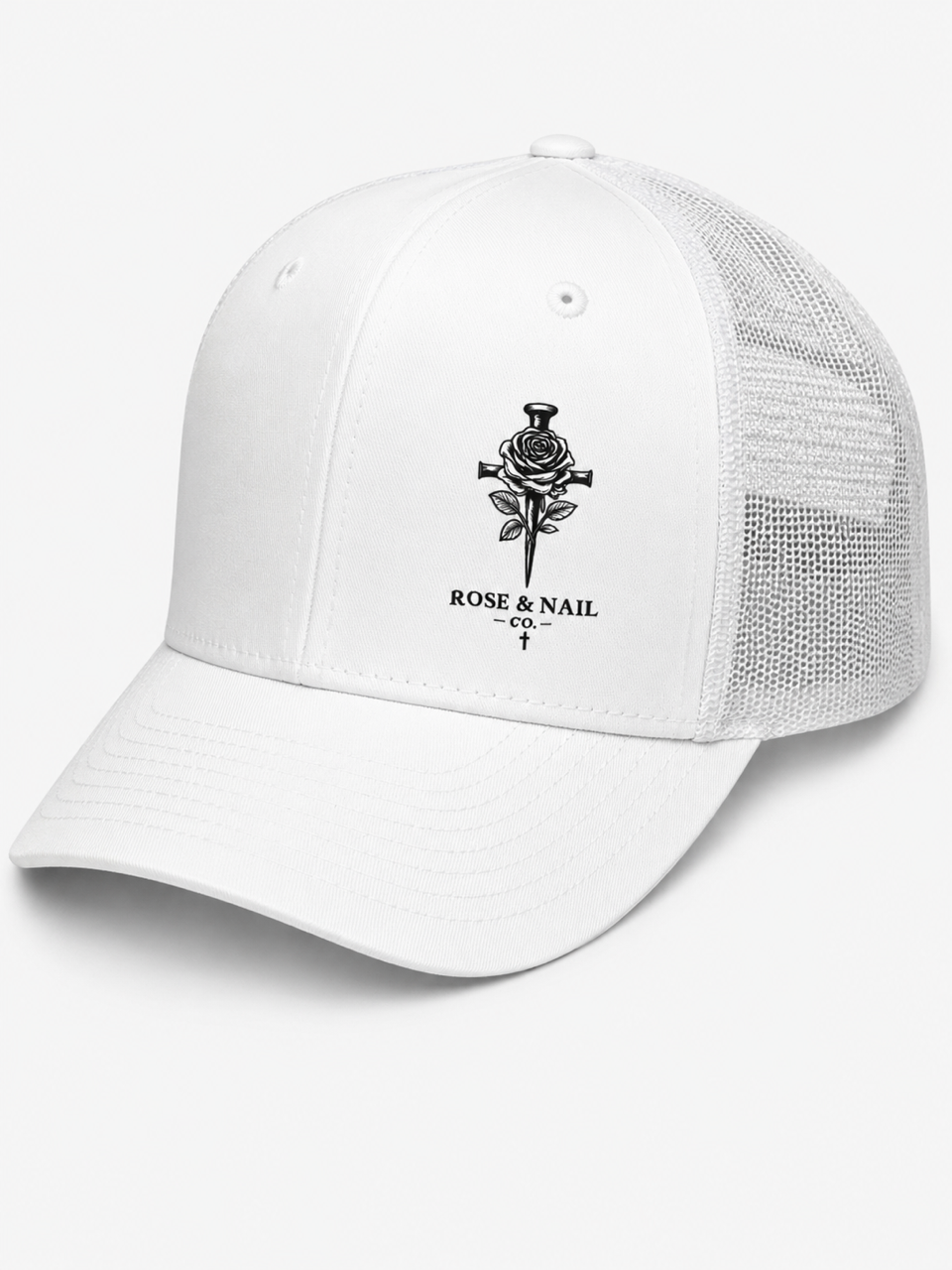 Classic White Trucker Hat